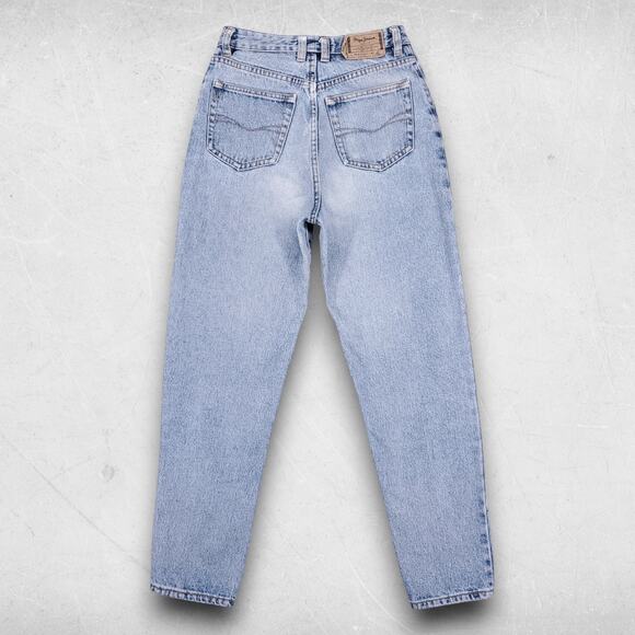 Pepe Betty Jeans Women 7 Blue High Rise Slim Retro Grunge Classic 90s Inspired - Picture 2 of 16